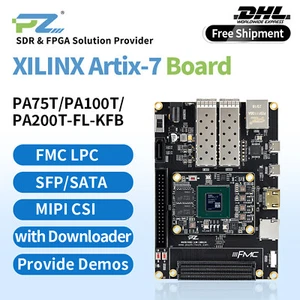 Puzhi Xilinx FPGA Development Board Artix-7 XC7A A7 75T 100T 200T HDMI FMC - Picture 1 of 13