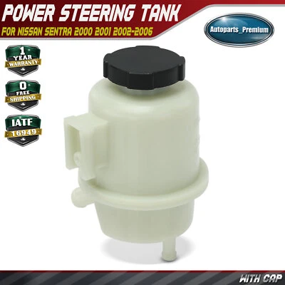 Power Steering Reservoir Bottle for Nissan Sentra 2000 2001 2002-2006 L4 1.8L - Image 1 of 4