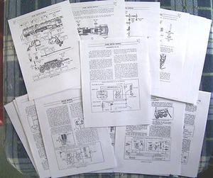Lionel 1950-66 736 2-8-4 Berkshire Locomotive/2671W/2046W/736W Service Manual - Picture 1 of 1