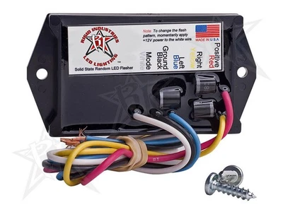 Center High Mount Stop Light and Off-Road Light Wiring Harness - Image 1 of 4