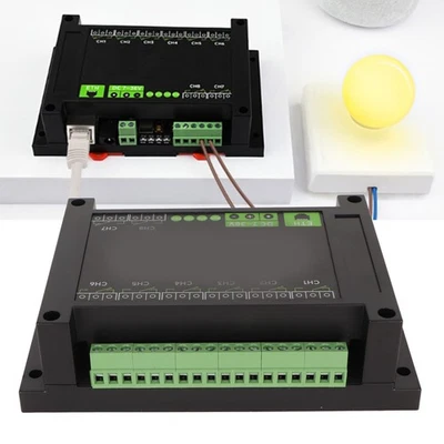 Industrial Grade 8 Channel Ethernet Relay Module With Protection Circuits For - Image 1 of 4