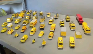 Flughafen-Feuerwehr Konvolut | 40 Fahrzeuge | Herpa, Preiser, Roco | #6 - Bild 1 von 4