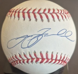 Jeff Bagwell signed Mlb Baseball Autogramm Hall Of Fame Tri Star Hologramm - Bild 1 von 3