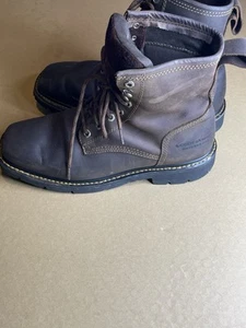 Cody James CWMR2 Brown Up Soft Toe Waterproof Work Boots Men's Size 11D ( Read ) - Picture 1 of 11