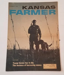 Kansas Farmer Magazine, November 16, 1962.  Allis Chalmers International Massey  - Bild 1 von 2