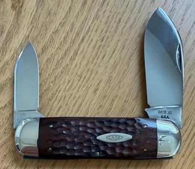 CUCHILLO CASE XX EE. UU. PUNTA DE ELEFANTE NUNCA USADO #6250 N3 Foto 1 de 4