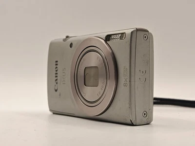 Canon IXUS 185 20MP 8x Optical Zoom Compact Digital Camera - Silver - Image 1 of 4