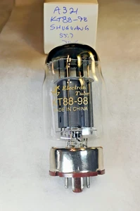 A321 Single Shuguang KT88-98 Tube. Tests Nice! - Picture 1 of 4