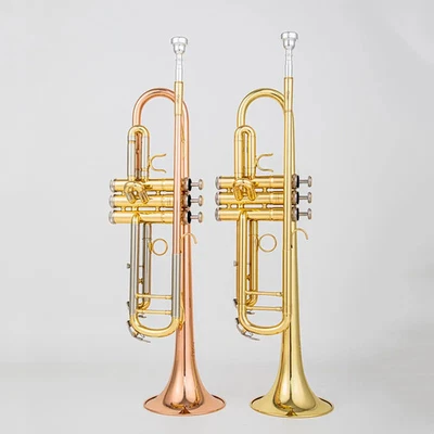 Trompeta profesional Japón calidad 8335 Bb B plana latón fósforo cobre Foto 1 de 4