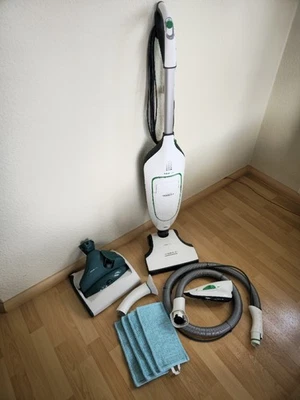 Vorwerk Kobold VK200 Staubsauger mit Zubehör - Bild 1 von 2