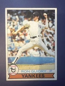 1979 TOPPS #500 RON GUIDRY NEW YORK YANKEES PITCHER *FREE SHIPPING* - Picture 1 of 2