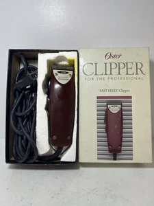 Oster Fast Feed Adjustable Pivot Motor Clipper 23-51F TESTED w/box - Picture 1 of 5