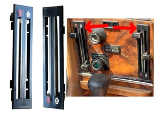 2x Rosette Abdeckung für Mercedes R107 Heizungsregler / Lüftungsregler - Picture 1 of 5