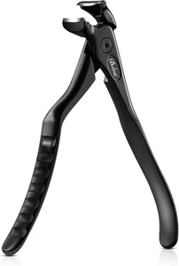 BALUCA Tagliaunghie Ergonomico per Anziani - Unghie Spesse Nero  - Foto 1 di 7