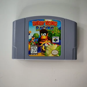 Diddy Kong Racing (Nintendo 64, 1997) Authentic N64 Game Cartridge - Picture 1 of 4