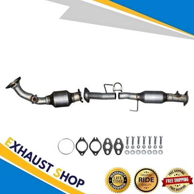 Juego convertidor catalítico Toyota 4Runner 1999-2000 3,4 L emisiones California Foto 1 de 4