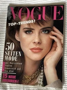 Vogue Deutsch February 1984 (damage to cover) - Picture 1 of 5