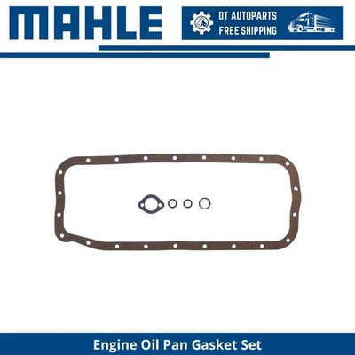 Juego de juntas de cárter de aceite para motor Mercury Monterey 1954-1962 Mahle 1955 1956 1957 Foto 1 de 3