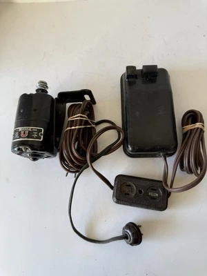 Vintage Singer Sewing Machine Motor & Controller - Image 1 of 4