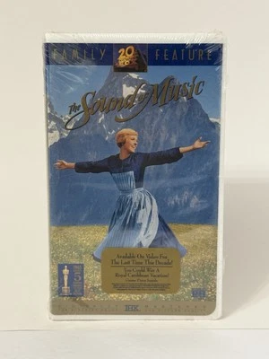 The Sound of Music VHS 1996 THX Digitally Mastered CLAMSHELL New SEALED - Image 1 of 4