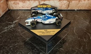 1/43 ONYX 240 TYRRELL YAMAHA 023 1995 - MIKA SALO VGC - Cased - Picture 1 of 9