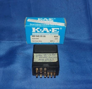 NORS! 1986-1991 Mercedes W126 R107 Fuel Pump Relay Control Module OEM W/Warranty - Picture 1 of 10