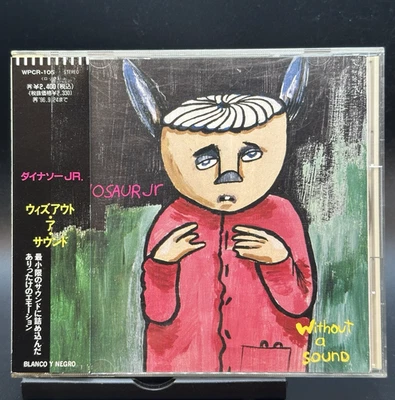 Dinosaur Jr / Without A Sound First Edition 1994 Japan OBI CD Foto 1 de 4