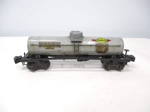 Lionel Train 2755 Sunoco Tank Car Gray Scale Detail Prewar O gauge X6866 - Picture 1 of 9