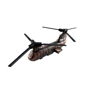 Réplica de metal CH-47 helicóptero de transporte fundido a presión sacapuntas regalo militar - Imagen 1 de 4