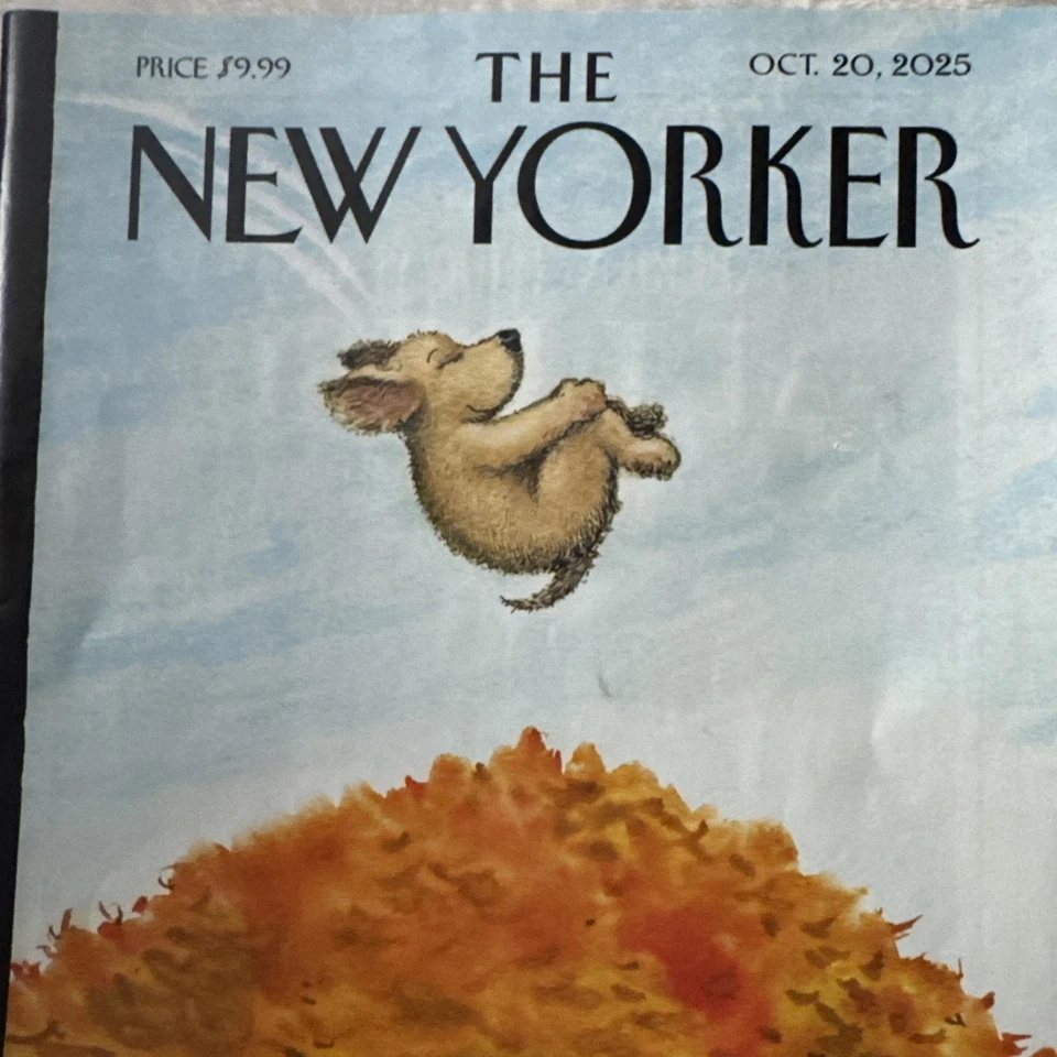 The New Yorker Magazine October 20 2025 - Image 1 of 1