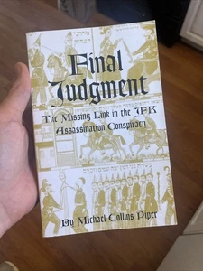*Signed* Final Judgment: The Missing Link in the JFK Assassination Conspiracy! - Picture 1 of 9