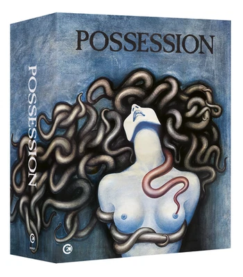 [PREORDER 08.12.25] Second Sight POSSESSION 4K UHD + Blu-ray Limited Edition - Image 1 of 2