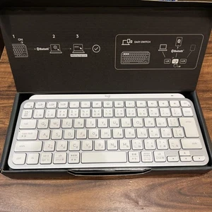 Logitech Mx Keys Mini Keyboard Kompaktowa bezprzewodowa klawiatura Bluetooth Przenośna - Zdjęcie 1 z 3