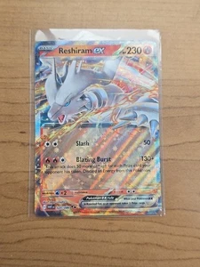 Reshiram ex Pokemon White Flare 020/086 Double Rare NM - Bild 1 von 2