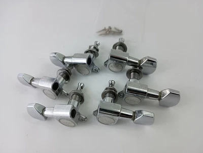 Bc Rich Logo Tuners 3x3 Chrome Warlock - Image 1 of 4