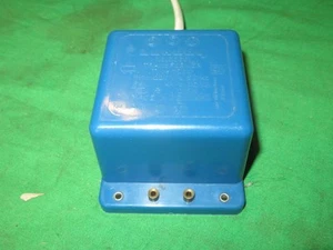 Lundby 6060 Type 1500 4V AC 2.5 amp Transformer Danish Made - Picture 1 of 5
