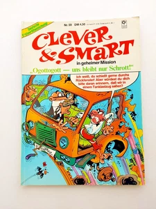 Condor Comic - 1. Auflage - Clever & Smart - Nr. 59 / Top Zustand / Z1-2 - Picture 1 of 6