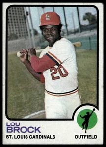 1973 Topps #320 Lou Brock - Picture 1 of 2