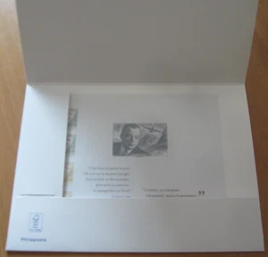 BLATT LUFTPOST FRANKREICH NR. F89 - NEU - SAINT-EXUPERY - Bild 1 von 1