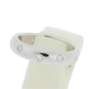 Anello Tiffany Co Dots 10P Diamante Pt950 Misura (US) 4,5-4,75 Gioielli Donna #01132 - Foto 1 di 4