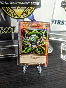 Yu-Gi-Oh! Green Gadget MP24-EN014 Quarter Century Secret Rare - Picture 1 of 1