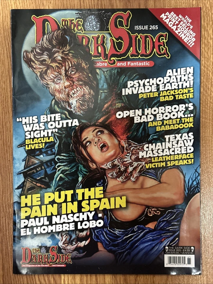 The Dark Side Magazine Issue 265 He Put The Pain In Spain - Image 1 of 1