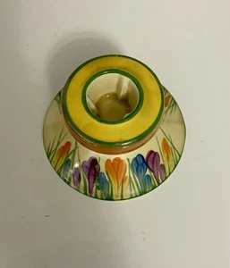Clarice Cliff crocus candle stick - Picture 1 of 6