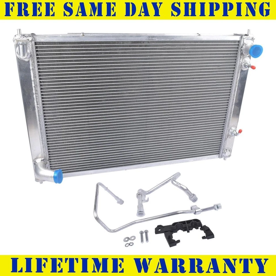 New Radiator and Condenser Combo For 2009-2020 Nissan 370Z INFINITI G37 3.7L - Image 1 of 4