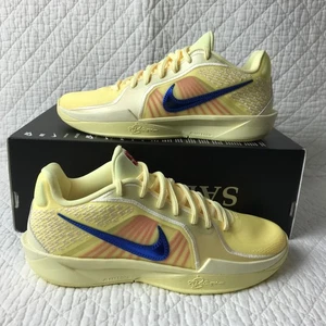 Scarpe da basket Nike Sabrina 2 donna taglia 8 fidati del tuo gioco giallo FQ2174-800 - Foto 1 di 13