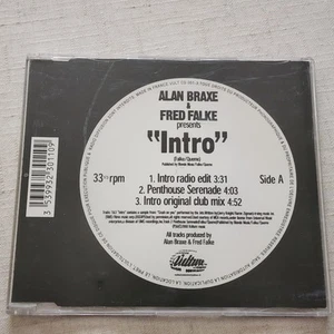 Alan Braxe & Fred Falke - "Intro" (CD Single 2000) 3 Track UK Single - Picture 1 of 4