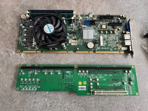 Motherboard für Industrieanlagen IB960F+ I7-3370 Prozessor + RAM + Backplane - Bild 1 von 3
