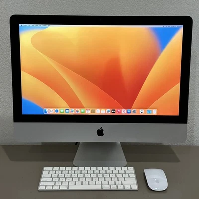 Apple iMac 21.5" Retina 4K - 2017 3.6GHz i7 Quad Core - 32GB RAM - 1TB SSD - Image 1 of 4