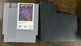Gauntlet II 2 (Nintendo Entertainment System, 1990) NES Game Tested And Working!