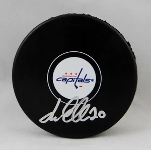 Lars Eller Autographed Washington Capitals Hockey Puck- Fanatics Auth - Picture 1 of 10